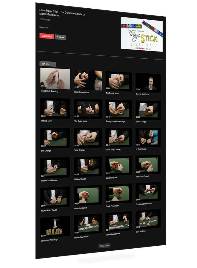 ماجيك مايكرز عصا الألوان السحرية من ماجيك ميكرز هوترود - Image 2